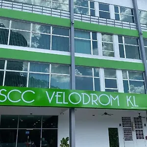 Scc Velodrome Kl Отель Куала-Лумпур