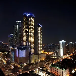 The Classic 500 Pentaz Executive Апарт-отель Сеул