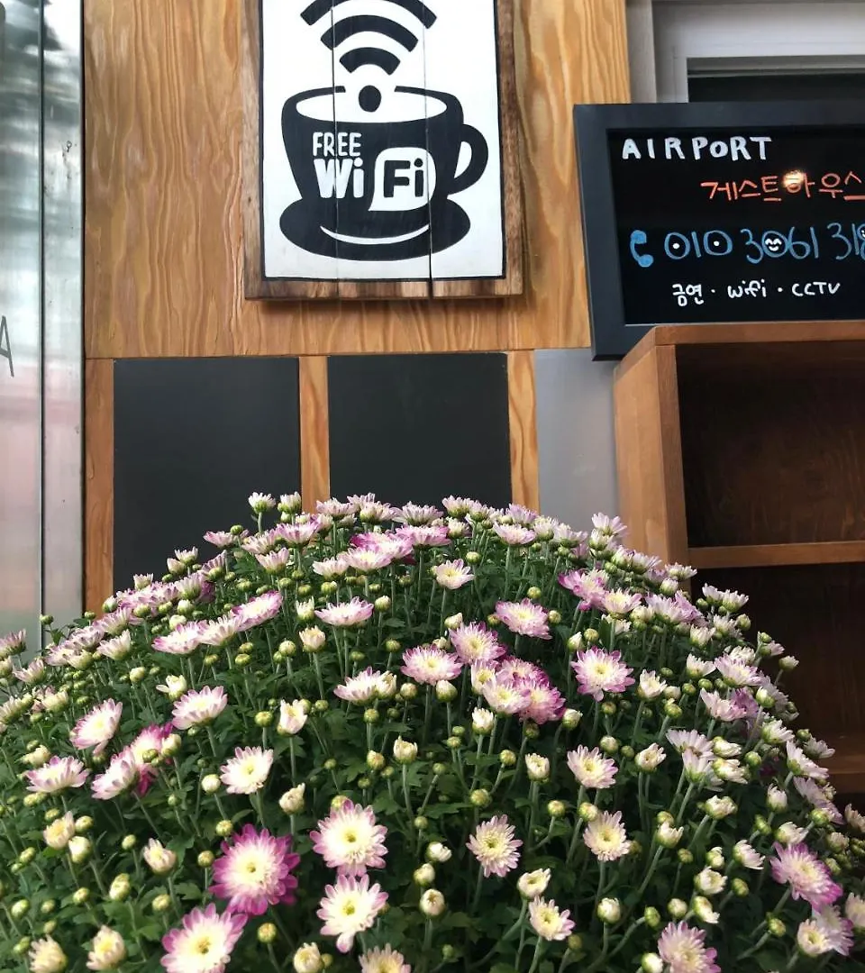 Airport Guesthouse Пусан Гостевой дом